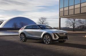 Cadillac Lyriq Show Car 2020 года 